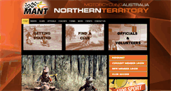 Desktop Screenshot of mant.org.au